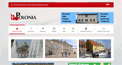 Desktop Screenshot of federacja-polonia.dk