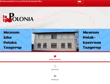 Tablet Screenshot of federacja-polonia.dk